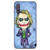 Xiaomi Mi 9 Uyumlu Kılıf Joker (10) Full Koruma Kılıfı Mavi