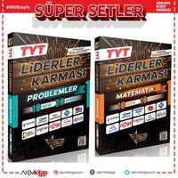 Liderler Karması TYT Matematik ve Problemler Deneme Seti 2 Kitap