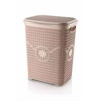 Örgü Kirli Çamaşır Sepeti Royaleks-ASD040