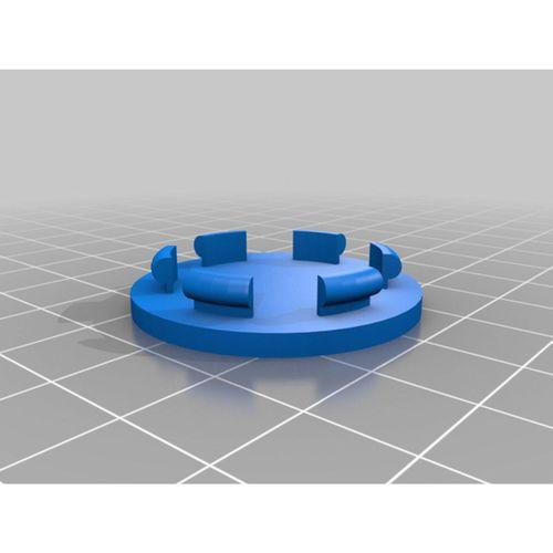 E3D V6 Fan Montaj Aparatı (Bu ürün Sadece Plastik parçadır - Almadan Önce Soru Sorabilirsiniz)