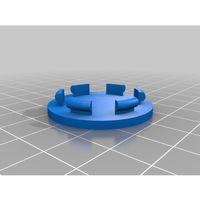 E3D V6 Fan Montaj Aparatı (Bu ürün Sadece Plastik parçadır - Almadan Önce Soru Sorabilirsiniz)