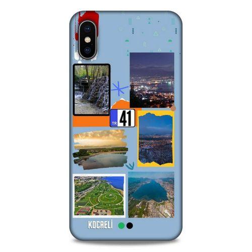 Lopard Apple iPhone XS Max Uyumlu Kılıf Şehirli ※ (41) Kocaeli (İzmit) Tank Kılıf