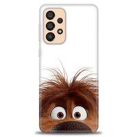 Samsung Galaxy A33 5G Kılıf HD Baskılı Kılıf - Sevimli Köpek + Tam Ekran Koruyucu