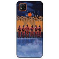 Xiaomi Redmi 9C Uyumlu Kılıf Squid Game (48) Bumper Kılıf Dak-Ho