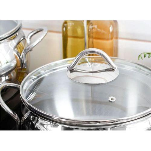 Korkmaz A1073 Tombik Tencere 20x10 Cm 3,5 Litre
