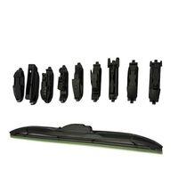 10 aparatlı hibrit silecek kilitli model 40 cm / CASI10-40