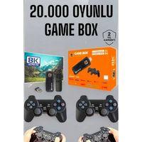 8k Premium 20.000 Oyunlu Gamebox Tv Uyumlu