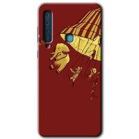 Samsung Galaxy A9 2018 Kılıf HD Desen Baskılı Arka Kapak - Zoo