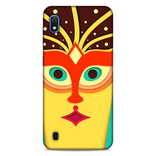 Lopard Samsung Galaxy A10 Uyumlu Kılıf Soyut Sanat (1) Baskılı Kılıfı