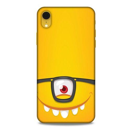 Emojix (89) Apple iPhone XR Kılıf Silikon Kapak Desenli
