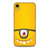 Emojix (89) Apple iPhone XR Kılıf Silikon Kapak Desenli