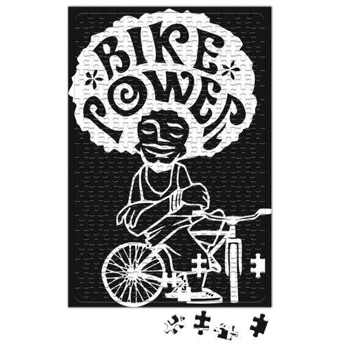 Bike Power Branco Puzzle 240 Parça Yapboz