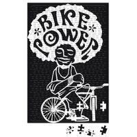 Bike Power Branco Puzzle 240 Parça Yapboz