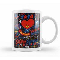 BT21 Tata Tee Bts Kupa Bardak Porselen
