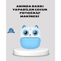 Çocuklar İçin Dijital Kamera Termal Yazıcı 48mp Çift Kamera 1300mah Batarya
