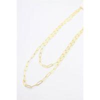 Zincir Kolye-90cm - Altın