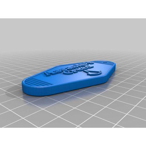 Assassin's Creed Anahtarlık (Bu ürün Sadece Plastik parçadır - Almadan Önce Soru Sorabilirsiniz)