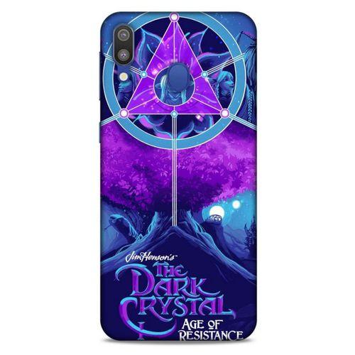 Samsung Galaxy M20 Uyumlu Kılıf The Dark Crystal (15) Antişok Kılıf skekOk