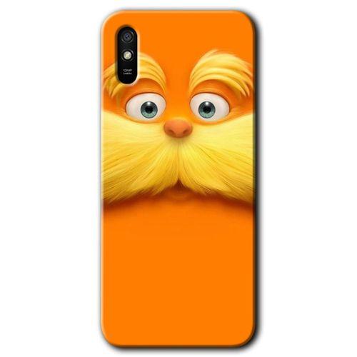 Redmi 9A Kılıf HD Desen Baskılı Arka Kapak - Garfield