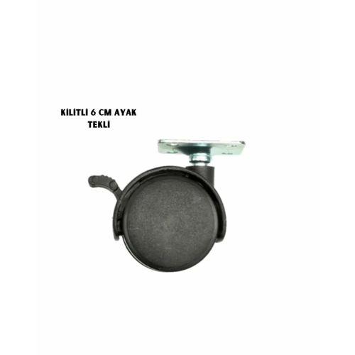 Kilitli 6cm Ayak Tekli