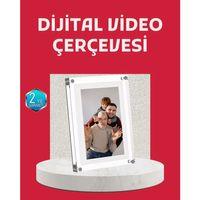 Kompakt Tasarımlı 7 İnç Dijital Fotoğraf Çerçevesi – Modern Ve Şık Görünüm