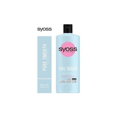 Syoss Pure Smooth Micellar Şampuan Tüm Saç Tipleri İçin Besleyici Etki 500 ml