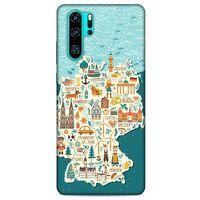 Huawei P30 Pro Kılıf Almanya (2) Kabı Harita