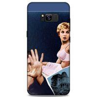 Lopard Samsung Galaxy S8 Plus Uyumlu Kılıf IMDB Film (47) Crystal Flex Kılıf Sapık