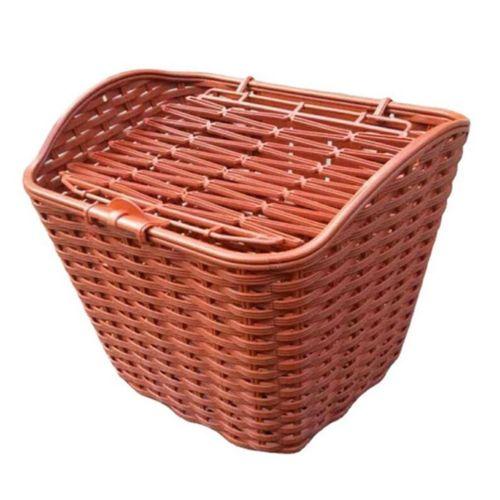 Ön Sepet Kapaklı Kahverengi