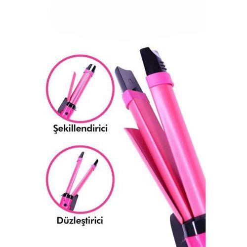 Saç Şekillendirici Düzleştirici Ve Maşa Özellikli Şekillendirici Seramik Kaplama