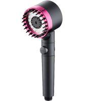 Pembe 3 Modlu Filtreli Duş Başlığı