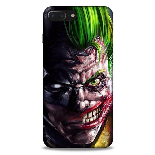 Apple Iphone 8 Plus Uyumlu Kılıf Joker (39) Liquid Crystal Kılıf Çelik mavisi