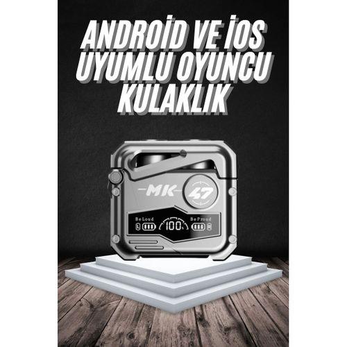 Bluetooth Kulaklık Dokunmatik Kontrol Tws Kablosuz Kulaklık Hi-fi Stereo