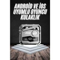 Bluetooth Kulaklık Dokunmatik Kontrol Tws Kablosuz Kulaklık Hi-fi Stereo