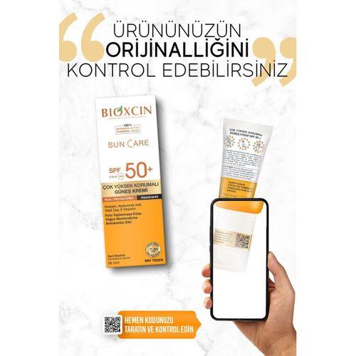Bioxcin Bioxcin Sun Care Çok Yüksek Korumalı Kuru Ciltler Için Güneş Kremi Spf 50+