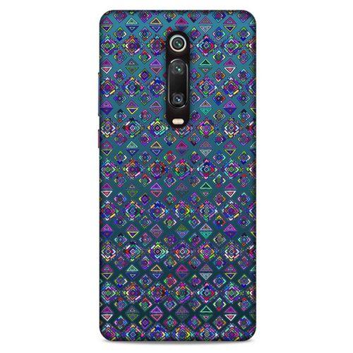 Ethnic Culture (93) Xiaomi Mi 9T Pro Kılıf Silikon Kapak Desenli