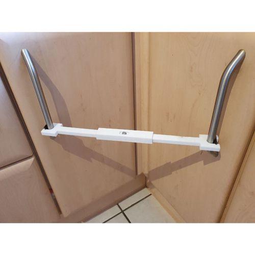 Tencere Rafı Çocuk Kilidi (Bu ürün Sadece Plastik parçadır - Almadan Önce Soru Sorabilirsiniz)