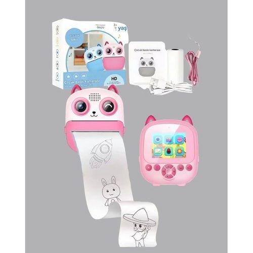 48mp Çocuk Kamera Oyun Ve Müzik Destekli Termal Yazıcı