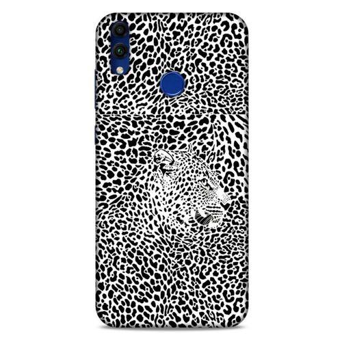 Animax Kaplan Silüet Huawei Honor 8C Kılıf Desenli Silikon