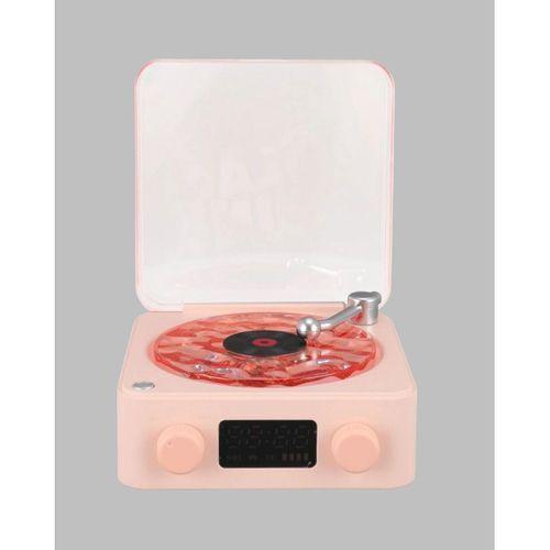 Retro Kristal Netliğinde Ses – Gece Işıklı Retro Bluetooth Hoparlör Yeni Nesil
