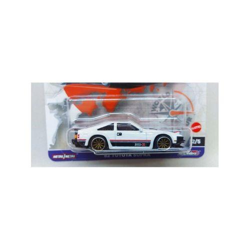 Hot Wheels Premium '82 Toyota Supra World Tour 2024 Özel Model Araba -HRV97