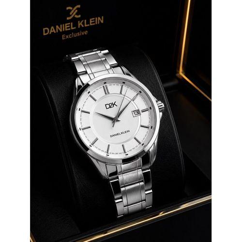 Daniel Klein Nişan Ve Damat Saati Çelik Kordon 2 Yıl Garantili 3 Atm Erkek Kol Saati EDK.14491.1