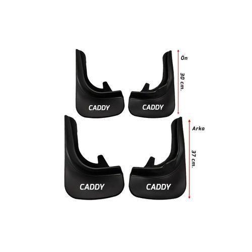 Volkswagen Caddy Paçalık Tozluk Çamurluk Ön Arka 4 Lü Set