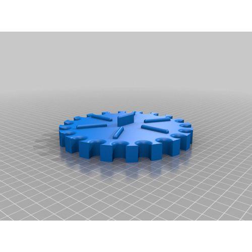 45 ACP Mermi Besleyici Plaka V2 3D Baskı (Bu ürün Sadece Plastik parçadır - Almadan Önce Soru Sorabilirsiniz)