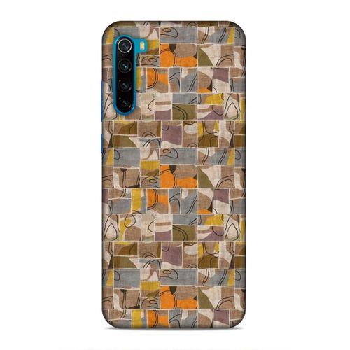 Xiaomi Redmi Note 8T Uyumlu Kılıf Romans (20) Koruyucu Kılıf Geo