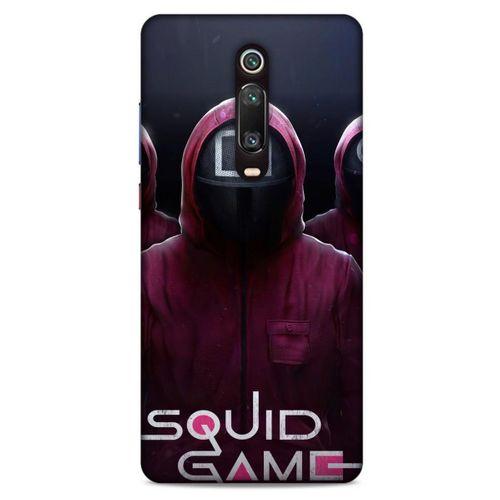 Xiaomi Redmi K20 Uyumlu Kılıf Squid Game (16) Kalın Kılıf Mi-Hi