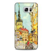 Cityx (11) Samsung Galaxy Note 5 Kılıf Silikon Kapak Desenli