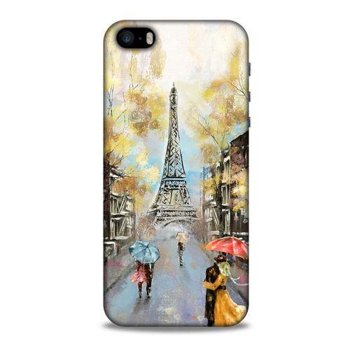 Cityx (29) Apple Iphone 5S Kılıf Silikon Kapak Desenli