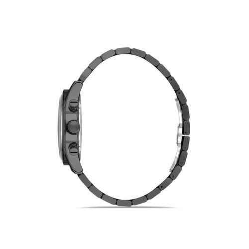 Ferro FM11588AWT-G3 Quartz Çelik Siyah Lacivert Kadran 42 mm Erkek Kol Saati