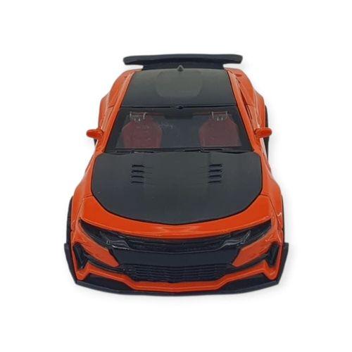 Çek Bırak Araba Metal - 3611C - Turuncu